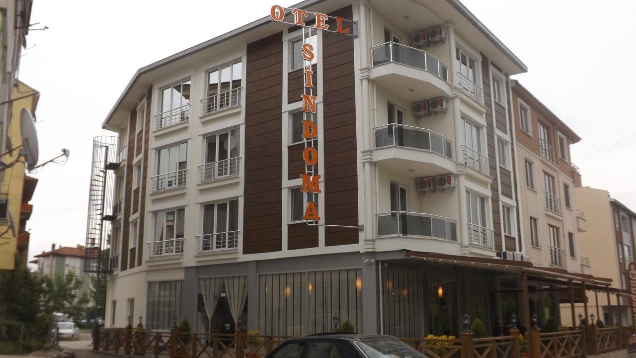 Sindoma Hotel Bartın Kültér fotó