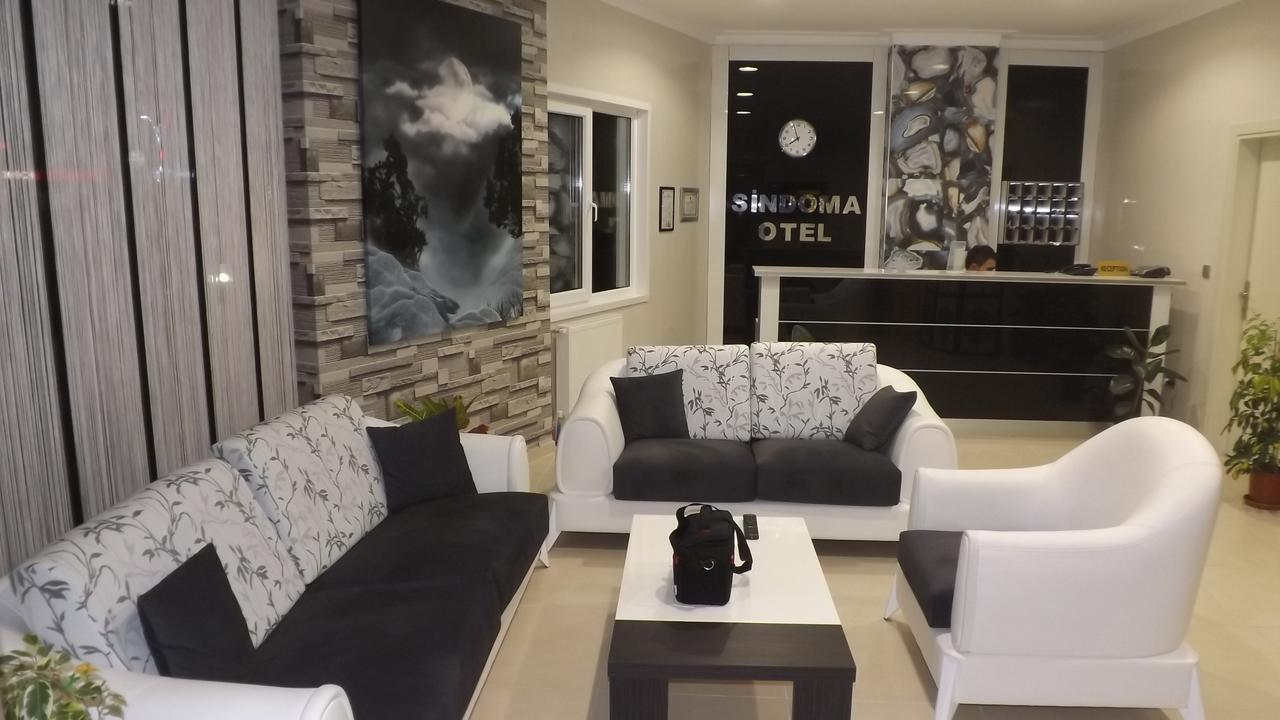 Sindoma Hotel Bartın Kültér fotó