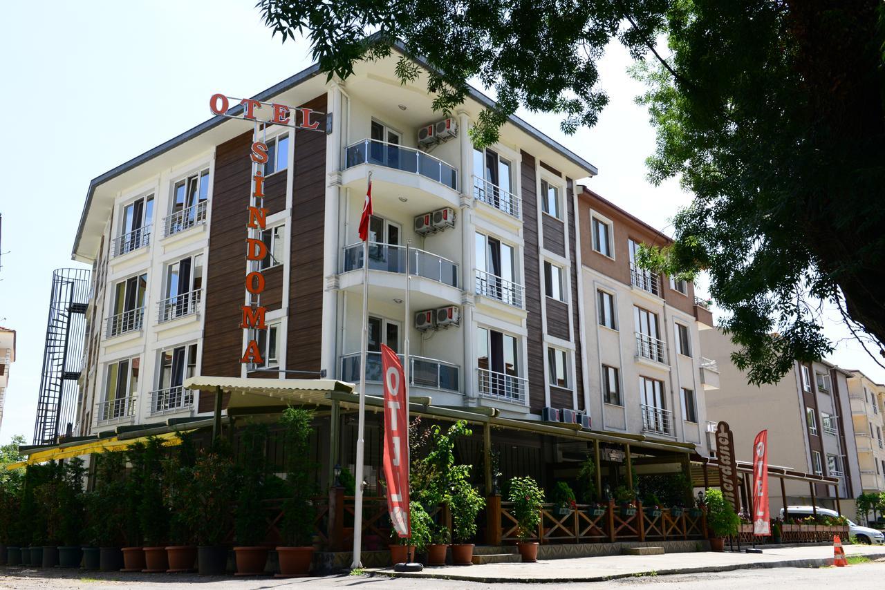 Sindoma Hotel Bartın Kültér fotó